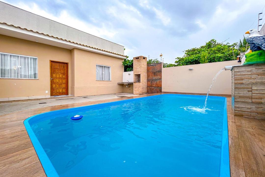 Casa Em Frente Ao Mar C Lazer Em Barra De Sao Joao * Casimiro de Abreu